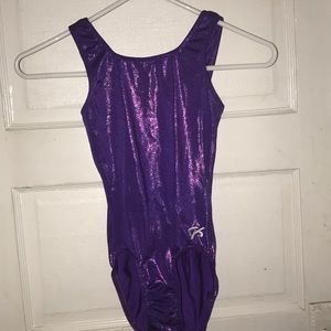 GK Elite Purple Leotard